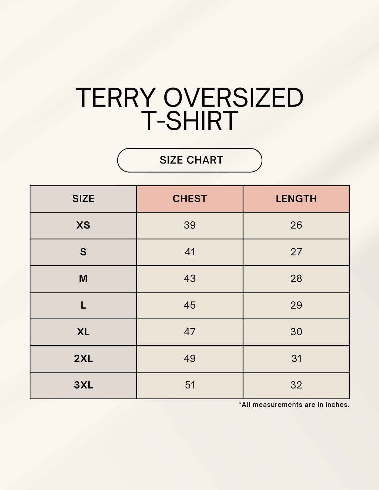 Chicago 21 Oversized White Terry Tee
