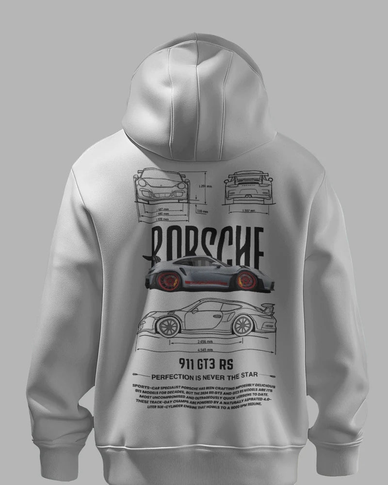 The 911 GT3 RS Unisex Oversized Hoodie